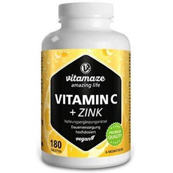 Vitamaze® Vitamina C Dose Forte 1000 mg + Zinco