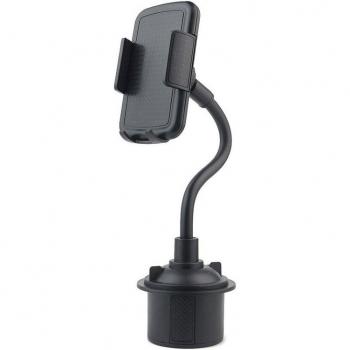 Support de téléphone pour voiture avec col de cygne et bras flexible