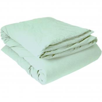 Housse de Couette Vent Du Sud, Coton, Lichen, 240x220 cm