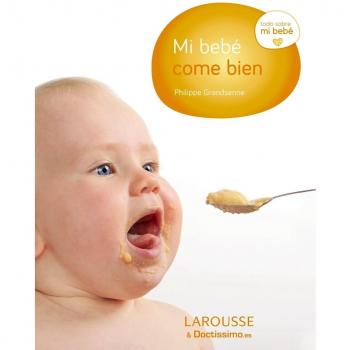 Mi bebé come bien