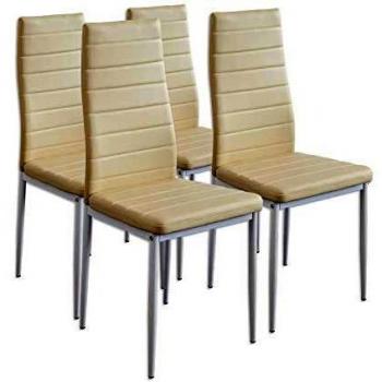 Albatros Milano 2702 Set di 4 sedie, beige