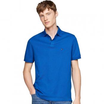 Tommy Hilfiger Men's Embroidered Flag Polo