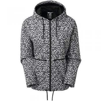 Dare 2B Deviation Slouch Fit Jacke für Damen – Wasserdicht, Weiß Zoologisch, Größe 6