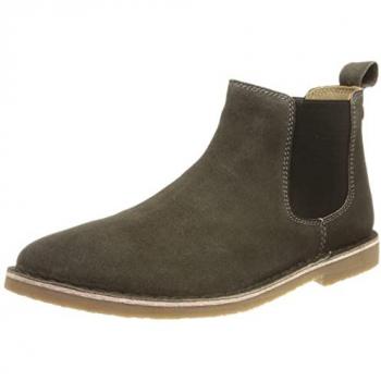 Men's Jack & Jones model Bravo Chelsea Boot Male in Pirate Black