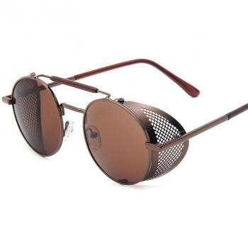 Amerikanische Gittergewebe Sonnenbrille für Individualisten