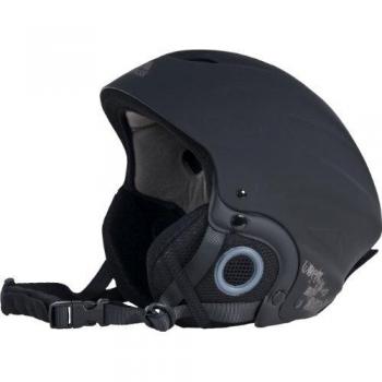 Trespass Skyhigh Unisex Ski Helmet Black Large