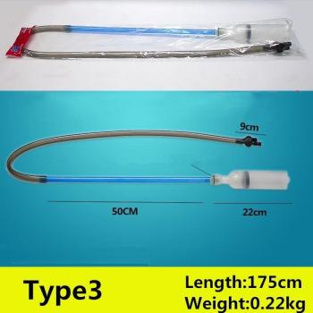 Semi-Automatic Gravel Cleaner for Aquariums