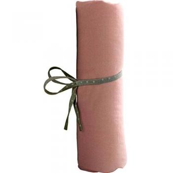 Housse de couette bébé BABYCALIN®, Rose, 70 x 140 cm, tissu Jersey léger (130gr/m²)