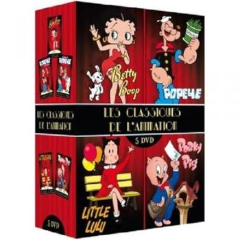 Coffret 5 Classiques de l'animation DVD