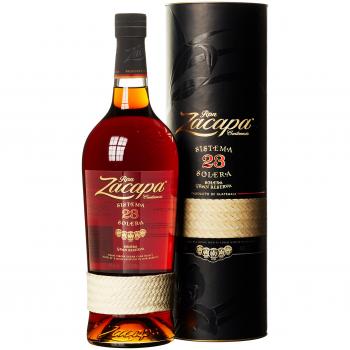 ZACAPA CENTENARIO SOLERA 23 GUATEMALAN RUM 40% VOL 1L
