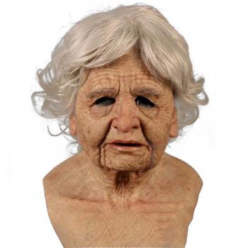 Máscara de Vieja Horripilante para Halloween