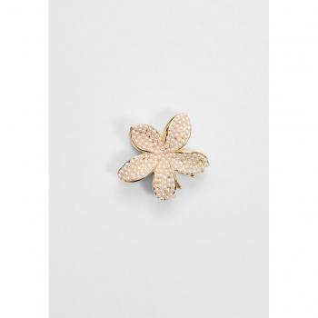 Capelli Fiore Oro Stradivarius – Fermaglio con Perle