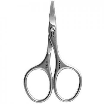 Reer NoÅ¼yczki do paznokci niemowlÄt stal INOX Premium Care