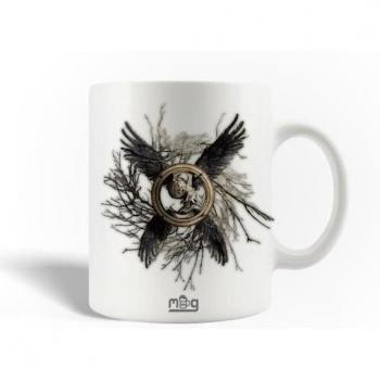 Tazza Resident Evil 8 in Ceramica con Piume