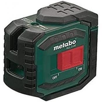 Metabo 1.5 V Cross-Line Laser Level, Model 606166000