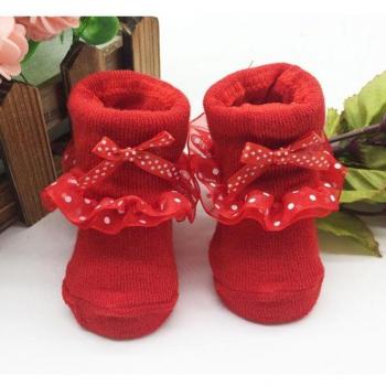 Toddler Polka Dot Soft Ankles