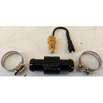 Temperaturgeber Adapter für Wasserschläuche, D: 16 mm