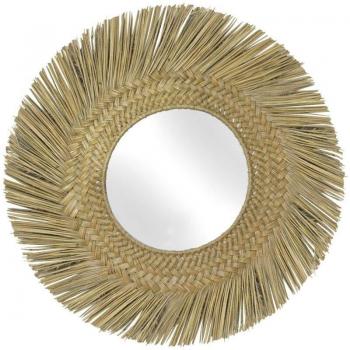Miraggio Verde Aubry – Specchio di Giunco 70 cm