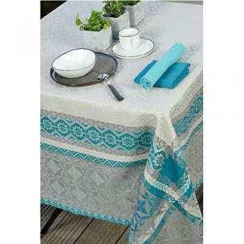 Nappe Négatif Maréva 150x150 – Gris Bleu