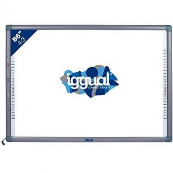 Iggual Pizarra interactiva 86 pulgadas