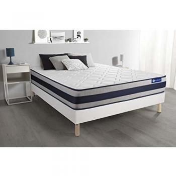 Matelas Latex et Mémoire de Forme ACTILATEX Ergo 180x200 cm