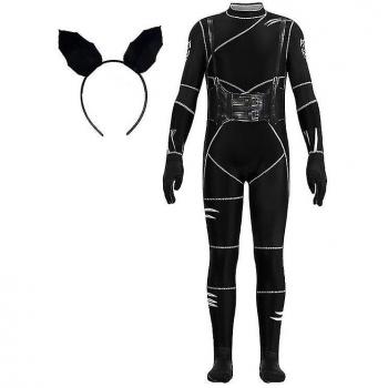 Ensemble de fête Halloween Darmowade – Tenue Noir Addams Family