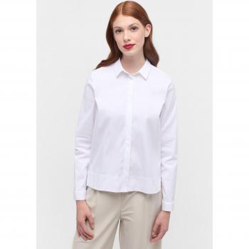 ETERNA LOOSE FIT Hemdbluse Damen in Weiß, Größe 34