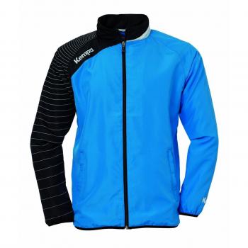 Kempa Circle Kids Blue/Black Trainingsjacke – 128 cm