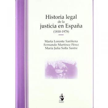 Historia legal de la justicia en España