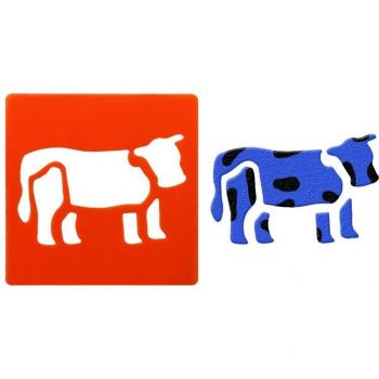 TTLIFE Animal Shape Foam Art Stencils