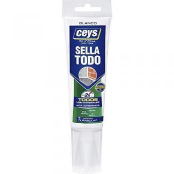 Silicone Neutro Multiuso Ceys Bianco 125 ml