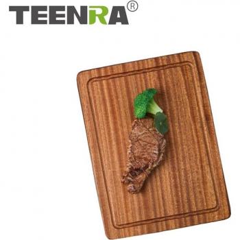TEENRA Non-slip Cutting Board for Meat and Vegetables