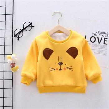 Thick Baby Boy Snow T-shirt