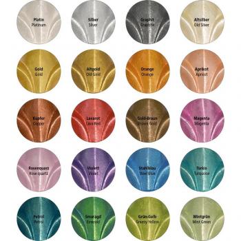 ViVA DECOR Albaricoque, 62,5 g, Efecto Oro