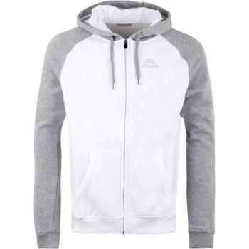 Hoodie deportivo Kappa Jack con cremallera frontal