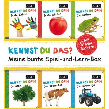 Kennst du das? Meine bunte Spiel-und-Lern-Box: ab 12 Monaten