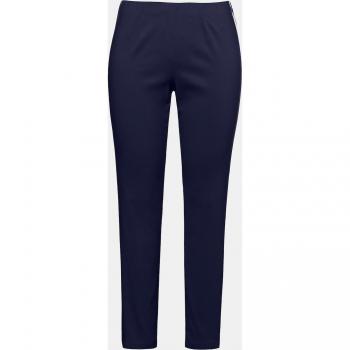 Women's Plus Size Side Stripe Stretch Pants by Ulla Popken