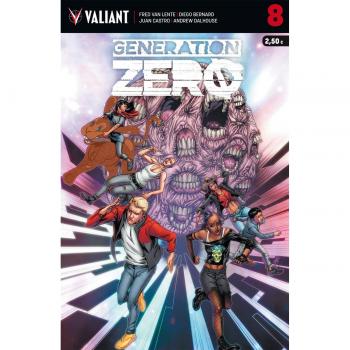 Generation zero núm. 8 grapa