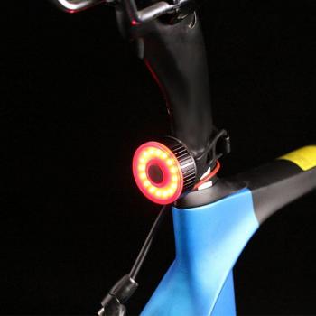 Compact Bicycle Warning Light