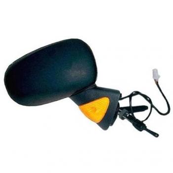 Rétroviseur extérieur droit noir avec sonde RENAULT MODUS 2004-2008 Neuf