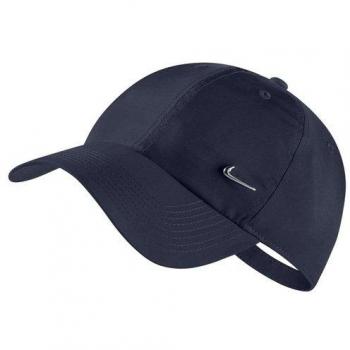 Nike Metal Swoosh Cap – Navy – One Size – Men’s Style