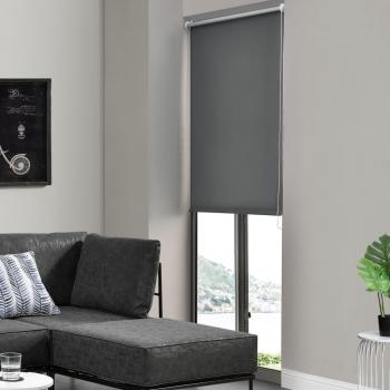 Cortina Enrollable Protector Solar 80x150 cm