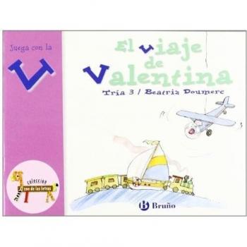 El viaje de Valentina: Juega con la v.