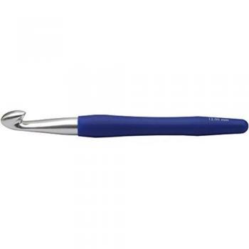 Creativ Crochet Hook – Aluminum Core, Plush Plastic Handle