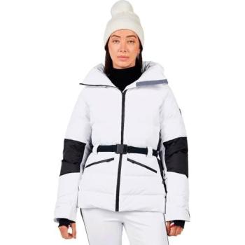 Rossignol Manteau Duvet pour Femmes – Down Mix, Taille XL, Couleur Blanc