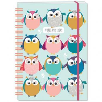Wise Owl A5 Writing Pad