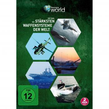 Die stärksten Waffensysteme der Welt [2 DVDs]