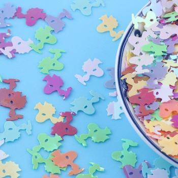 Cute Cartoon Dog Sequins for DIY