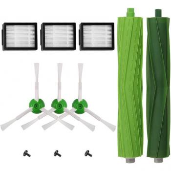 Pacchetto Accessori Roomba E5/E6/E7 con Spazzole Laterali