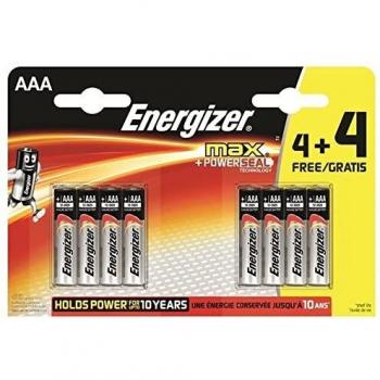 Energizer 632854 Max AAA Batteries